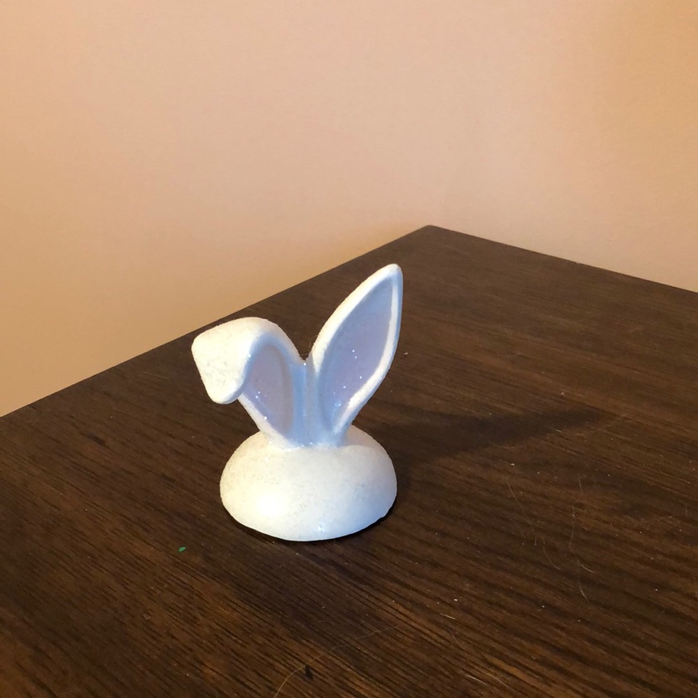 Bath and Body Works Rabbit Bunny Ears Magnetic Candle Topper NEW!!